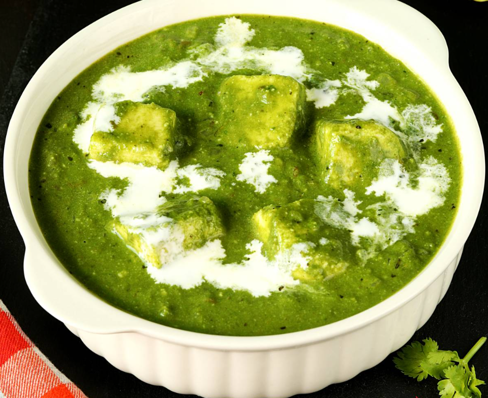 Green Goodness on a Plate: The Timeless Appeal of Palak Paneer